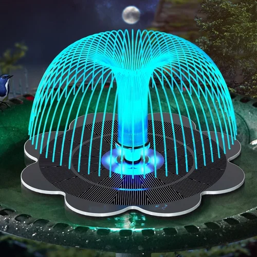 Colorful Dome Fountain